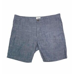 Men's Goodfellow Navy Linen Shorts - Size 40